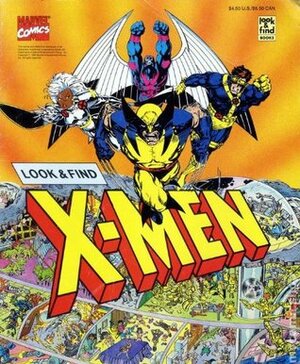 X-Men: Look and Find by Marvel Comics