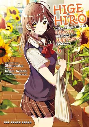 Higehiro Volume 6: After Being Rejected, I Shaved and Took in a High School Runaway by Imaru Adachi, Shimesaba