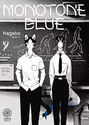 Monotone Blue by Nagabe