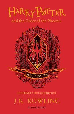 Harry Potter and the Order of the Phoenix (Gryffindor Edition) by J.K. Rowling