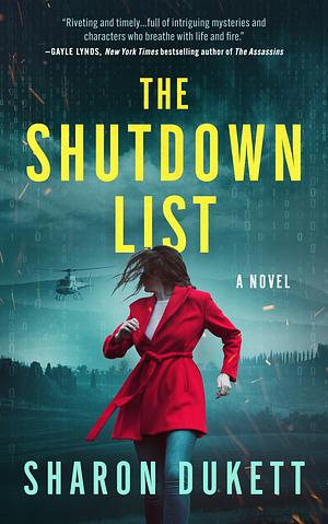 The Shutdown List by Sharon Dukett