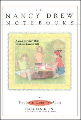 Trouble at Camp Treehouse by Carolyn Keene
