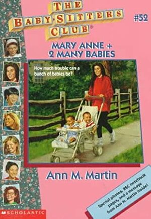 Mary Anne + 2 Many Babies by Ann M. Martin