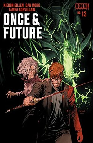 Once & Future #13 by Kieron Gillen