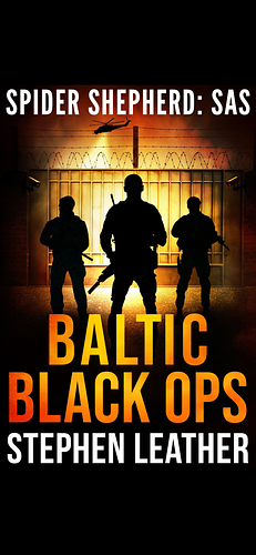 Baltic Black Ops by Stephen Leather