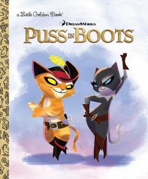 DreamWorks Puss in Boots by Golden Books