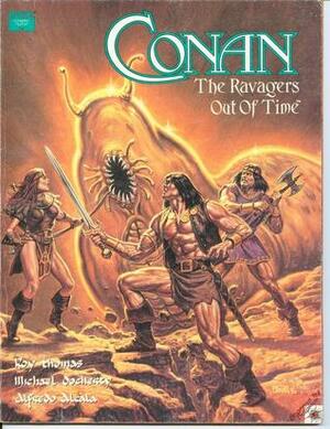 Conan: The Ravagers Out of Time by Alfredo Alcalá, Mike Docherty, Roy Thomas