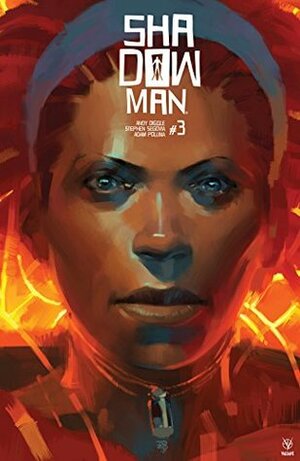 Shadowman (2018) #3 by Stephen Segovia, Andy Diggle, Tonci Zonjic