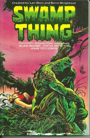 Swamp Thing Book 4 by Alan Moore