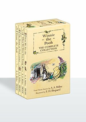 Winnie-The-Pooh Complete Collection Slipcase by A.A. Milne