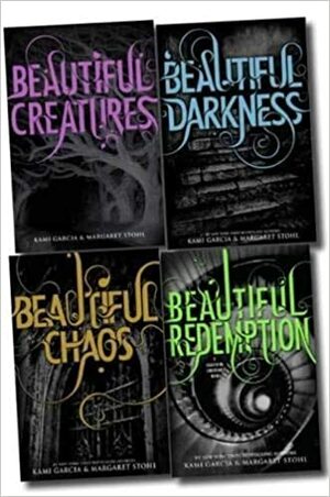 Beautiful Creatures Set: Beautiful Creatures/Beautiful Darkness/Beautiful Chaos by Margaret Stohl, Kami Garcia
