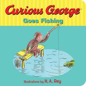 Curious George Goes Fishing by Margret Rey