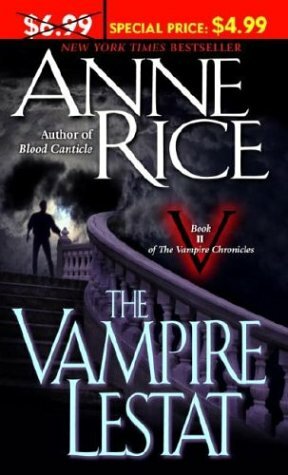 The cover of the book The Vampire Lestat by Anne Rice