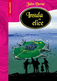 Insula cu elice by Ecaterina Cretulescu, Jules Verne