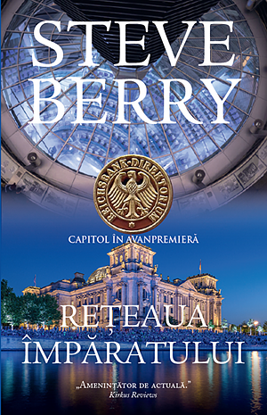 Reteaua imparatului by Steve Berry, Steve Berry