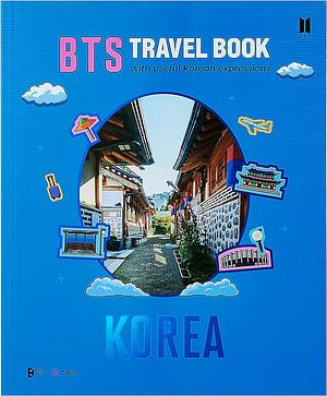 BTS travel book by Cake, BigHit Entertainment