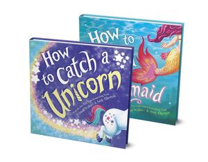 How to Catch 2-Book Collection: How to Catch a Mermaid and How to Catch a Unicorn by Adam Wallace