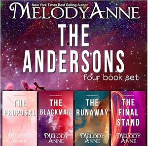 THE ANDERSONS four book set by Melody Anne