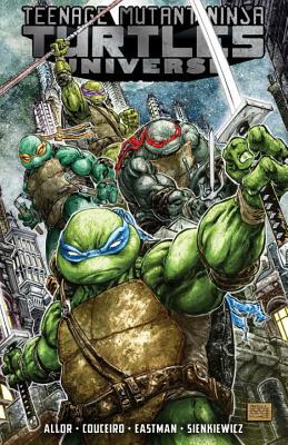 Teenage Mutant Ninja Turtles Universe, Volume 1: The War to Come by Kevin Eastman, Tom Waltz, Paul Allor