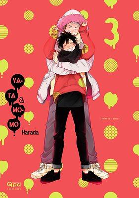 Yata & Momo 3 by はらだ, Harada