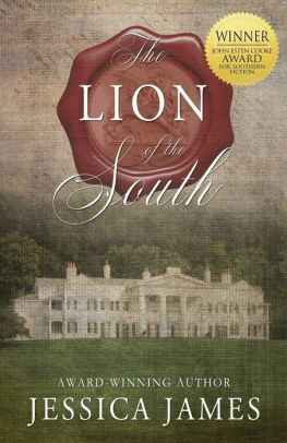 The Lion of the South by Jessica James