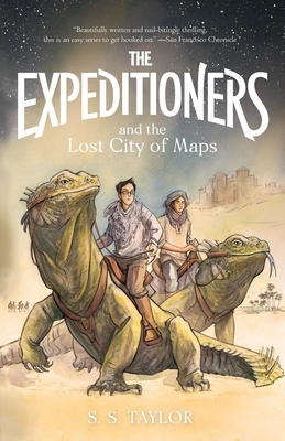 The Expeditioners and the Lost City of Maps by S. S. Taylor