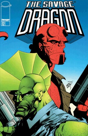 Savage Dragon #35 by Erik Larsen