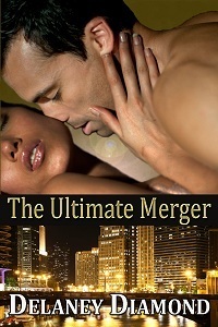 The Ultimate Merger by Delaney Diamond