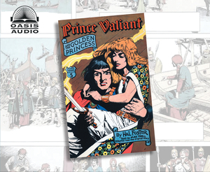 Prince Valiant and the Golden Princess (Library Edition) by Harold Foster
