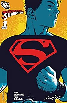 Superboy (2010-2011) #1 by Jeff Lemire