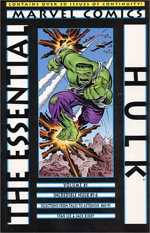 Essential Incredible Hulk, Vol. 1 by Stan Lee