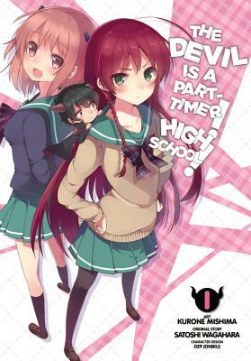 The Devil Is a Part-Timer! High School!, Vol. 1 by Satoshi Wagahara