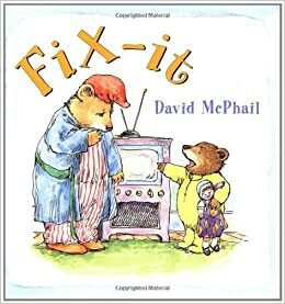 Fix-It Board Book by David McPhail