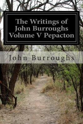The Writings of John Burroughs Volume V Pepacton by John Burroughs