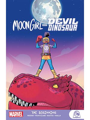 Moon Girl and Devil Dinosaur: The Beginning by Amy Reeder