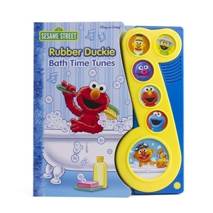 Sesame Street: Rubber Duckie Bath Time Tunes by P. I. Kids