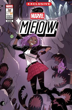 Marvel Meow Infinity Comic #28 by Nao Fuji