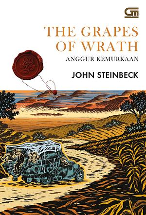 THE GRAPES OF WRATH - Anggur Kemurkaan by John Steinbeck