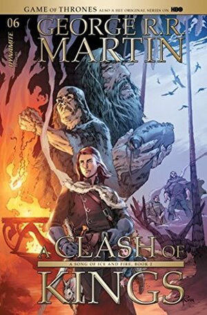 A Clash of Kings #6 by Mel Rubi, George R.R. Martin, Landry Q. Walker