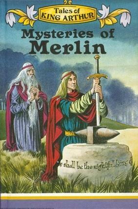 Mysteries of Merlin by Desmond Dunkerley