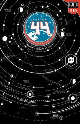 Letter 44 Vol. 1, Volume 1: Escape Velocity, Square One Edition by Charles Soule