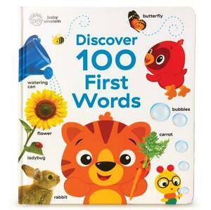 Discover 100 First Words by Scarlett Wing