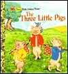 The Three Little Pigs (A First Little Golden Book) by Lilian Obligado, Alan Benjamin