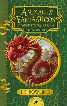 Animales fantásticos y dónde encontrarlos by J.K. Rowling, Newt Scamander