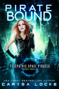 Pirate Bound by Carysa Locke
