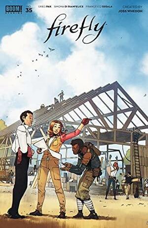 Firefly #35 by Greg Pak