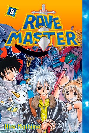 Rave Master, Vol. 08 by Hiro Mashima