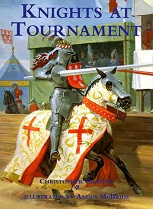 Knights at Tournament by Christopher Gravett