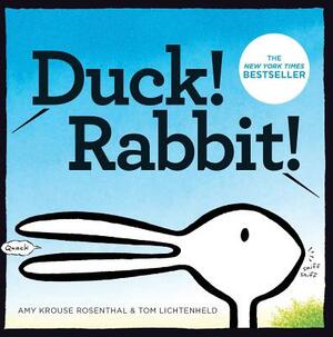Duck! Rabbit! by Amy Krouse Rosenthal
