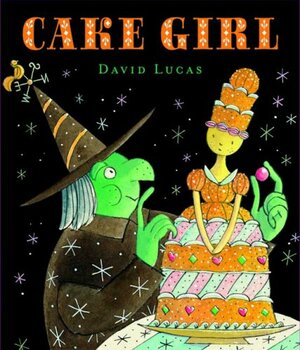 Cake Girl by David Lucas